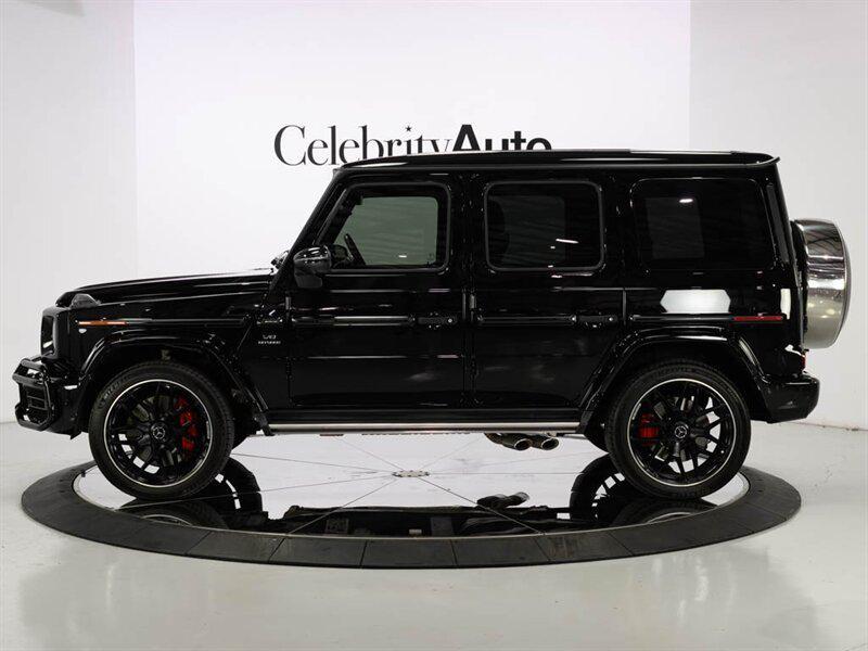 used 2022 Mercedes-Benz AMG G 63 car, priced at $162,900