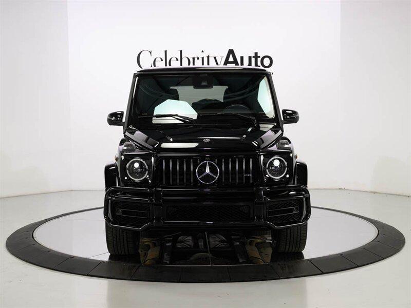 used 2022 Mercedes-Benz AMG G 63 car, priced at $162,900