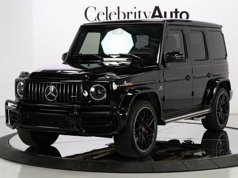 used 2022 Mercedes-Benz AMG G 63 car, priced at $162,900