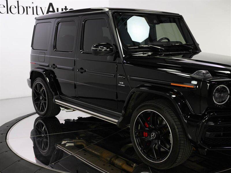 used 2022 Mercedes-Benz AMG G 63 car, priced at $162,900