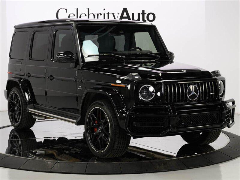 used 2022 Mercedes-Benz AMG G 63 car, priced at $162,900