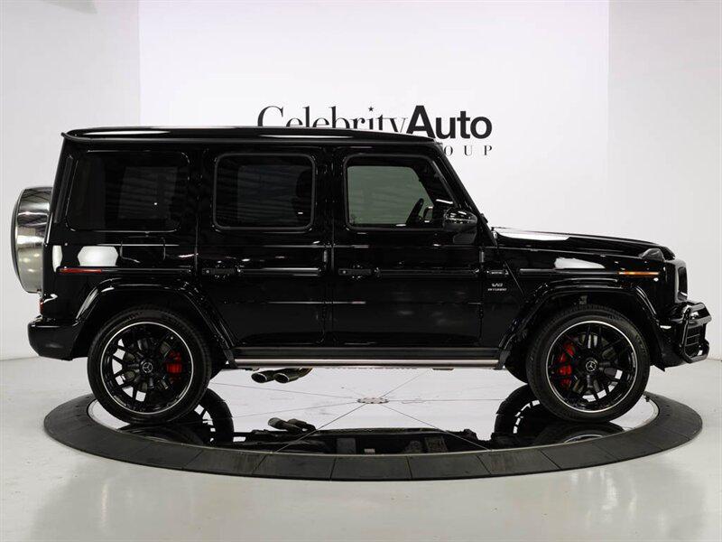used 2022 Mercedes-Benz AMG G 63 car, priced at $162,900