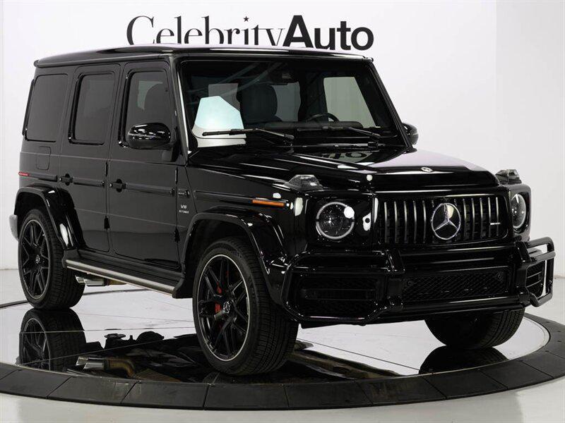 used 2022 Mercedes-Benz AMG G 63 car, priced at $162,900