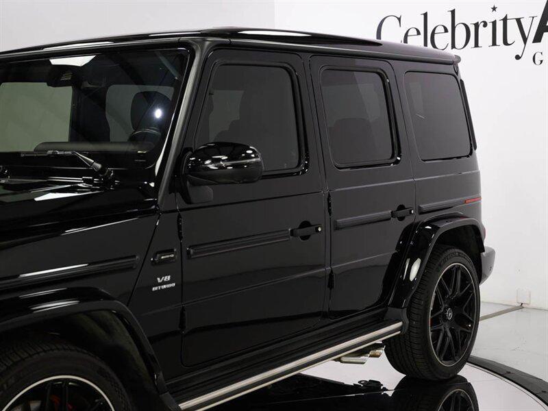 used 2022 Mercedes-Benz AMG G 63 car, priced at $162,900