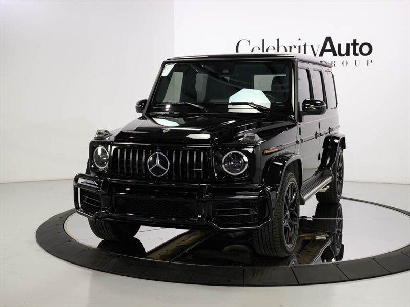 used 2022 Mercedes-Benz AMG G 63 car, priced at $162,900