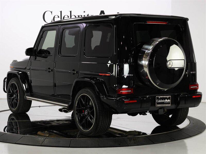 used 2022 Mercedes-Benz AMG G 63 car, priced at $162,900