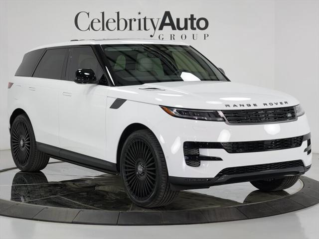 used 2024 Land Rover Range Rover Sport car, priced at $99,900