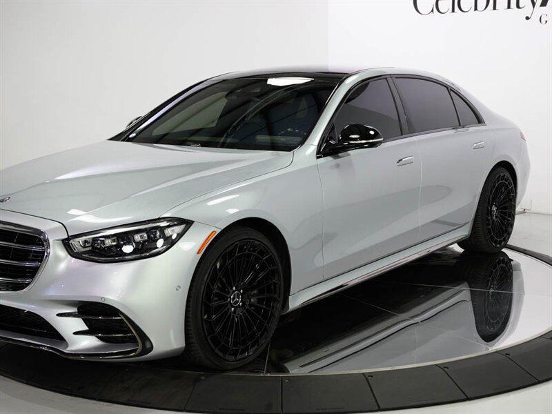 used 2023 Mercedes-Benz S-Class car, priced at $87,900