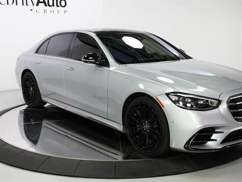 used 2023 Mercedes-Benz S-Class car, priced at $87,900