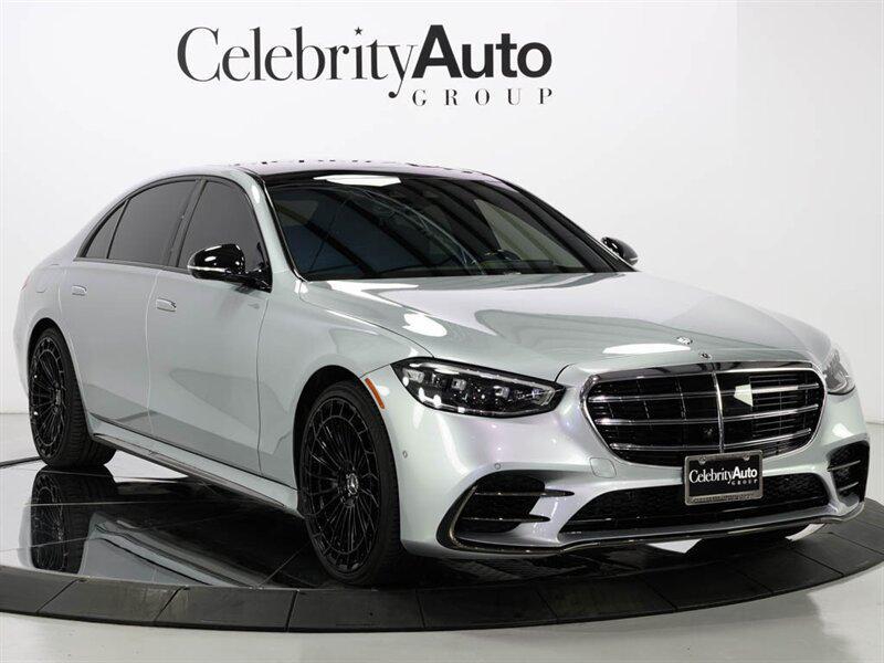 used 2023 Mercedes-Benz S-Class car, priced at $87,900