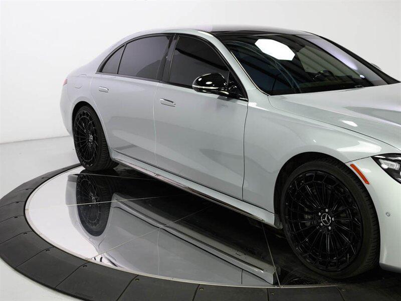 used 2023 Mercedes-Benz S-Class car, priced at $87,900