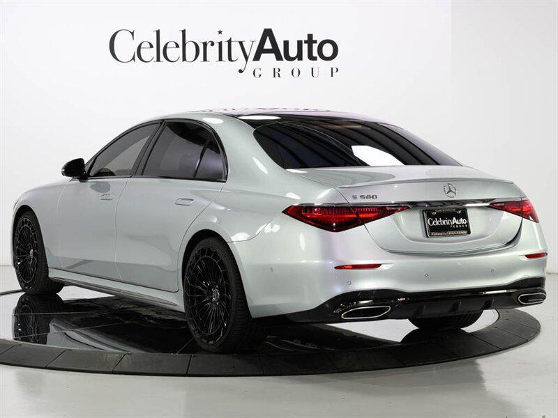 used 2023 Mercedes-Benz S-Class car, priced at $87,900