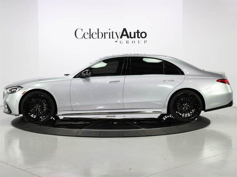 used 2023 Mercedes-Benz S-Class car, priced at $87,900