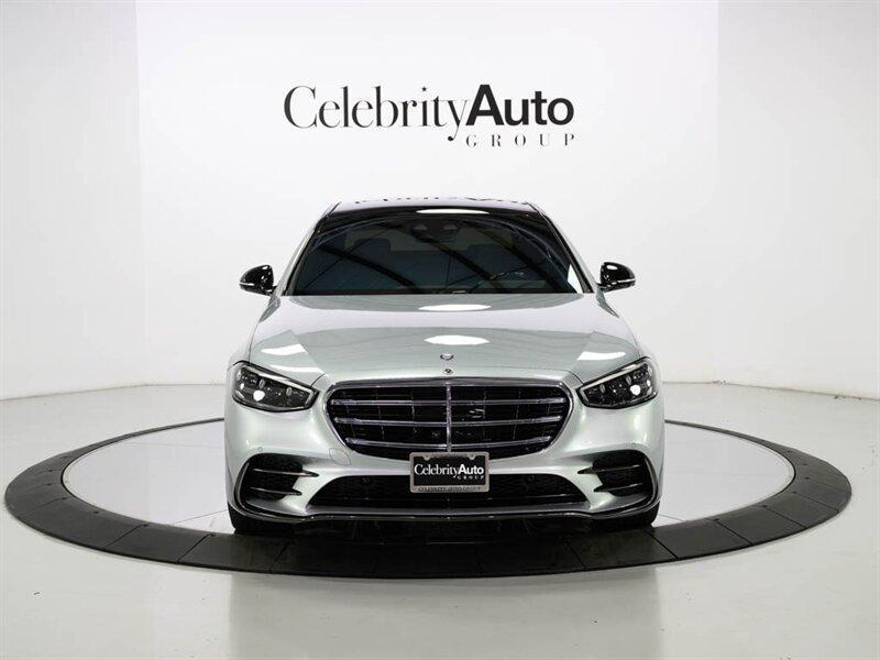 used 2023 Mercedes-Benz S-Class car, priced at $87,900