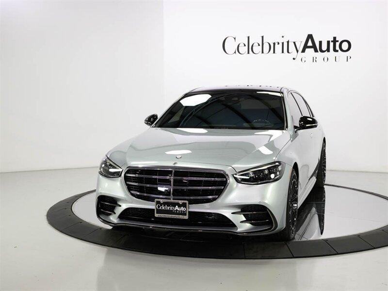 used 2023 Mercedes-Benz S-Class car, priced at $87,900