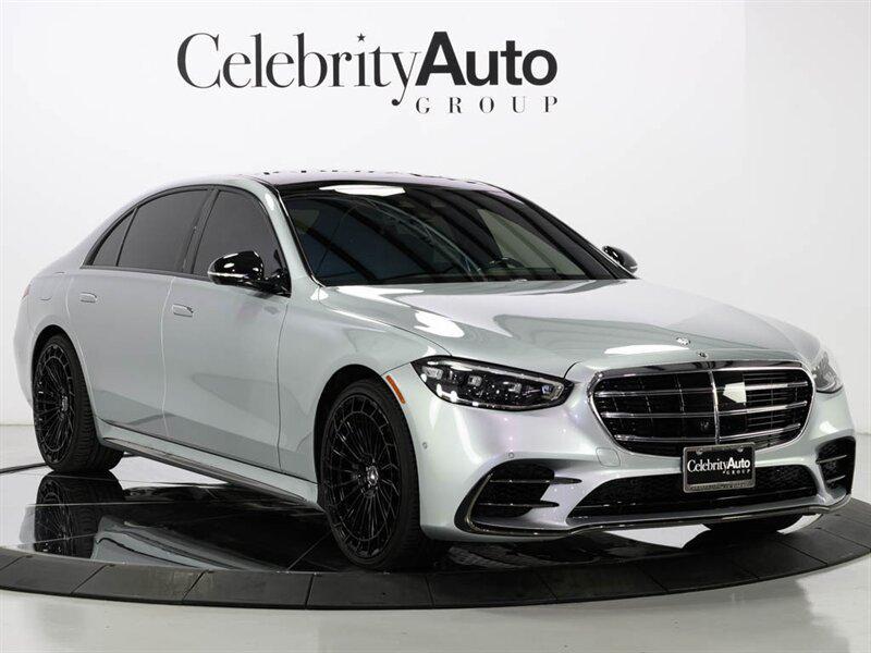 used 2023 Mercedes-Benz S-Class car, priced at $86,900