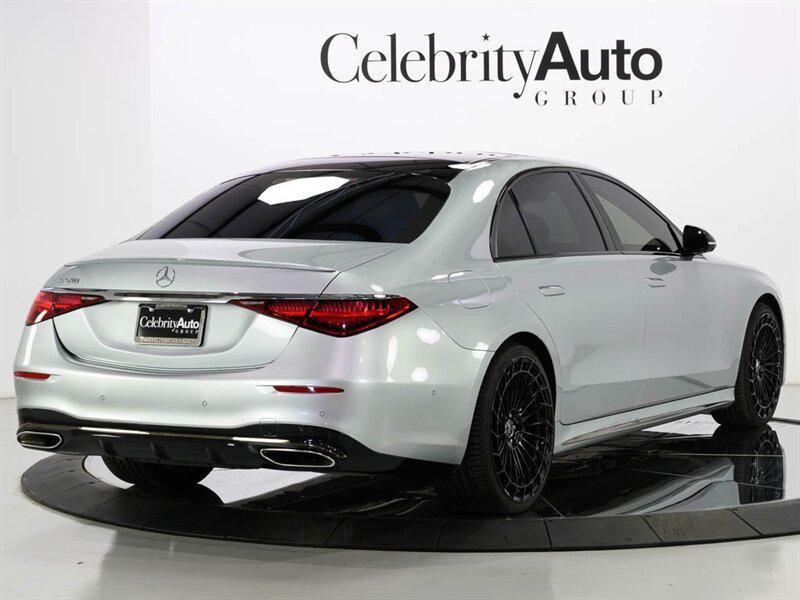 used 2023 Mercedes-Benz S-Class car, priced at $87,900