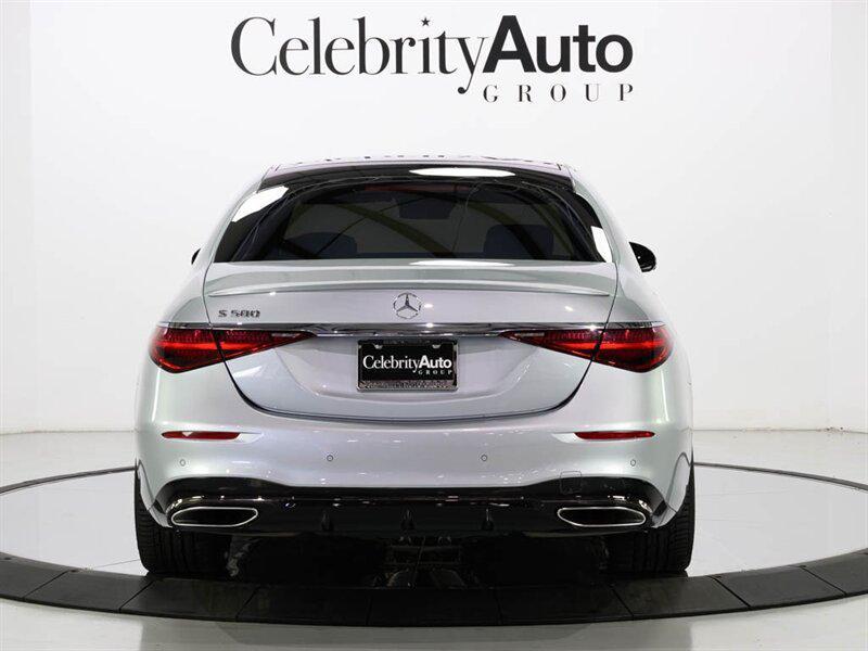 used 2023 Mercedes-Benz S-Class car, priced at $87,900