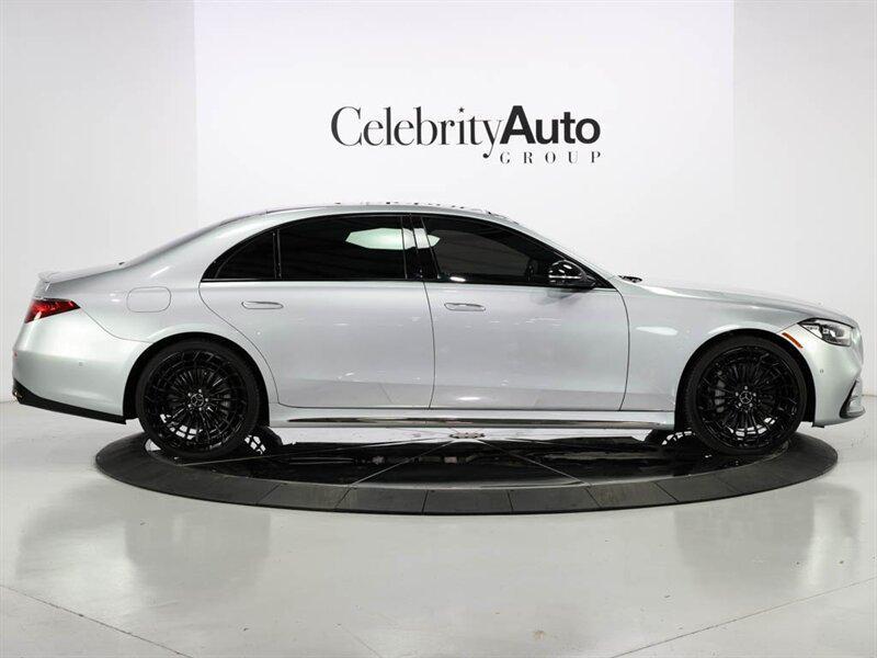 used 2023 Mercedes-Benz S-Class car, priced at $87,900