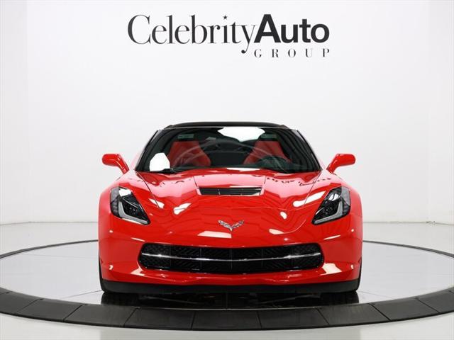 used 2015 Chevrolet Corvette car, priced at $49,900