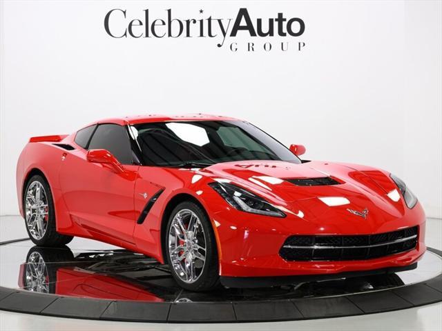 used 2015 Chevrolet Corvette car, priced at $49,900