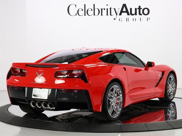 used 2015 Chevrolet Corvette car, priced at $49,900