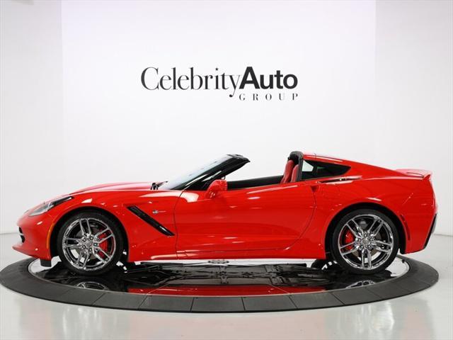 used 2015 Chevrolet Corvette car, priced at $49,900