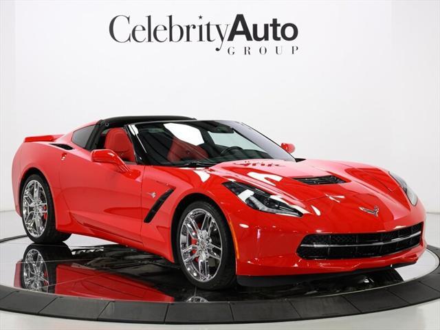 used 2015 Chevrolet Corvette car, priced at $49,900