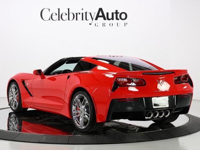 used 2015 Chevrolet Corvette car, priced at $49,900