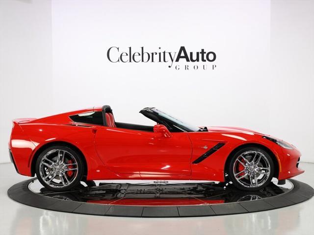 used 2015 Chevrolet Corvette car, priced at $49,900