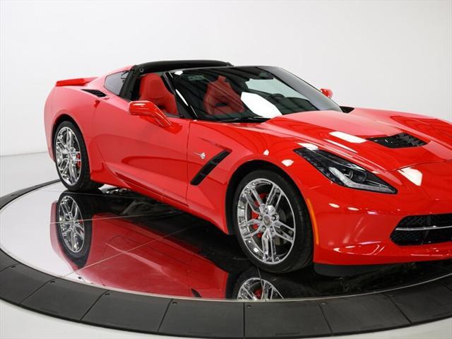 used 2015 Chevrolet Corvette car, priced at $49,900