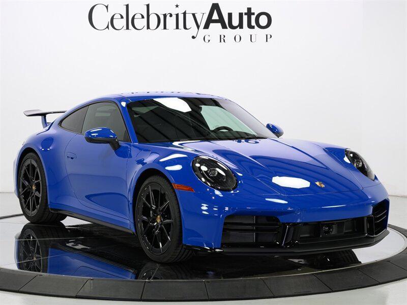 used 2025 Porsche 911 car, priced at $169,900