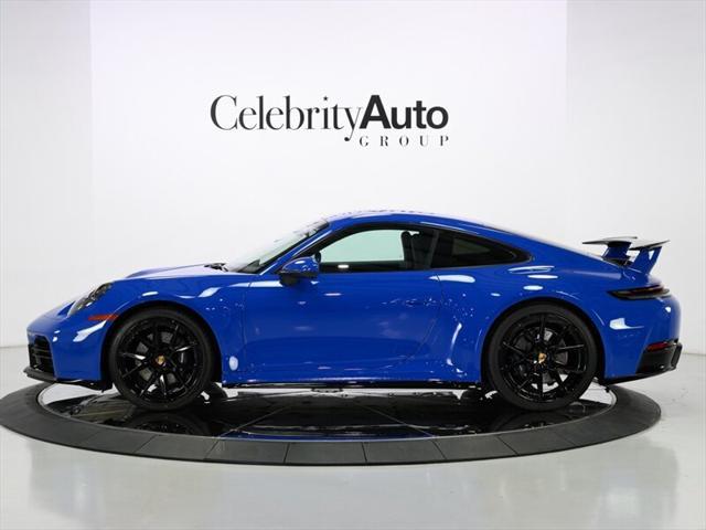 used 2025 Porsche 911 car, priced at $179,900