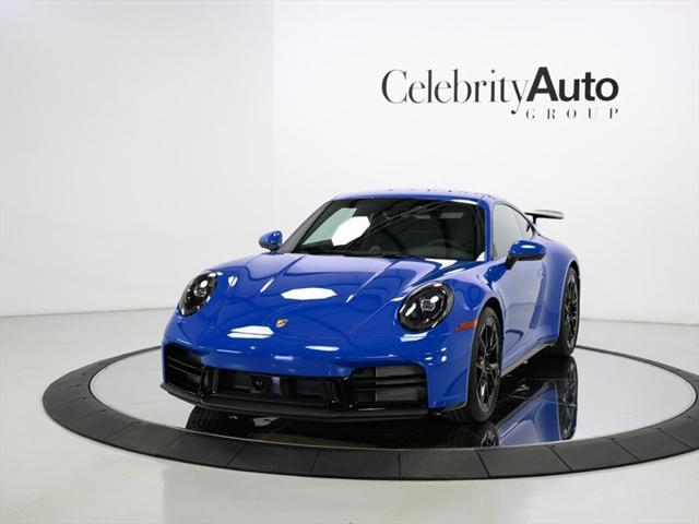 used 2025 Porsche 911 car, priced at $179,900