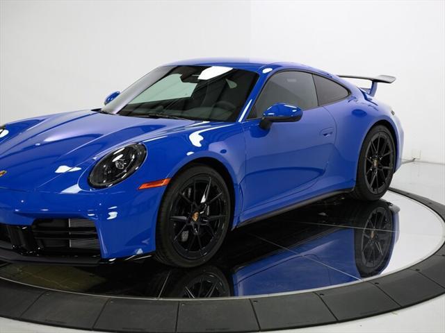 used 2025 Porsche 911 car, priced at $179,900