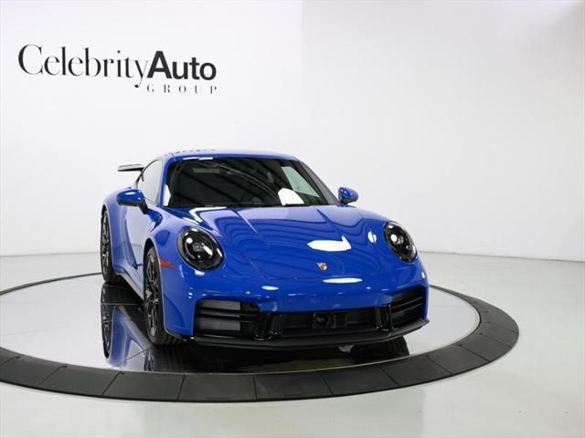 used 2025 Porsche 911 car, priced at $179,900