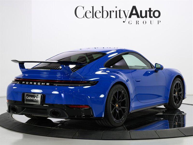 used 2025 Porsche 911 car, priced at $169,900