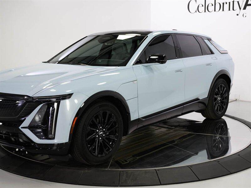 used 2024 Cadillac LYRIQ car, priced at $41,900