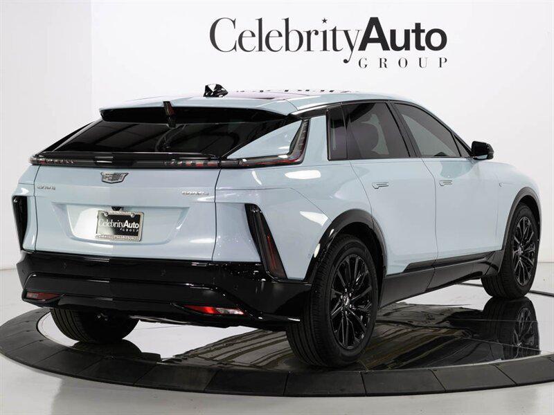 used 2024 Cadillac LYRIQ car, priced at $41,900
