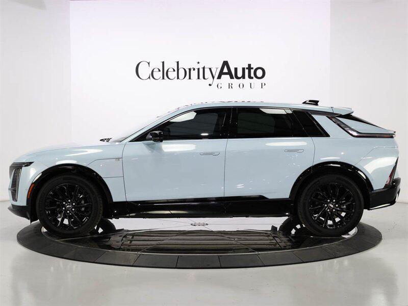 used 2024 Cadillac LYRIQ car, priced at $41,900