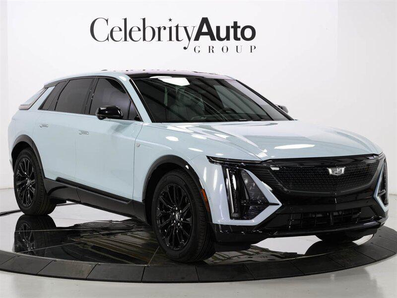 used 2024 Cadillac LYRIQ car, priced at $41,900
