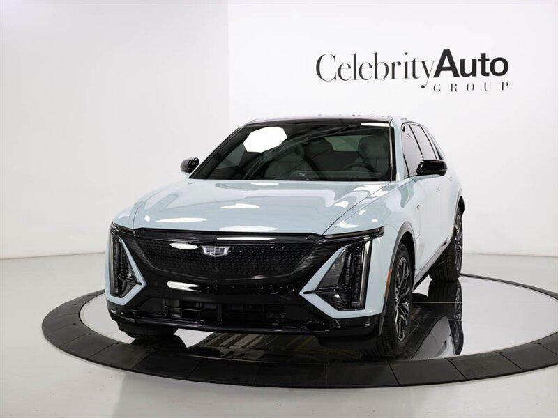 used 2024 Cadillac LYRIQ car, priced at $41,900