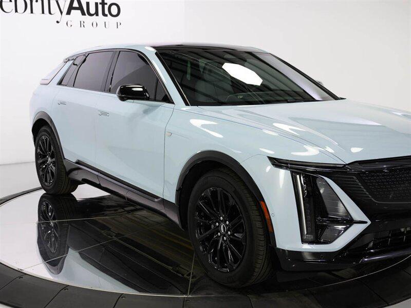 used 2024 Cadillac LYRIQ car, priced at $41,900