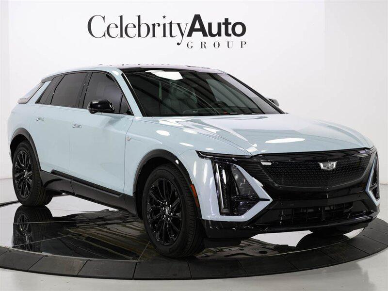 used 2024 Cadillac LYRIQ car, priced at $41,900