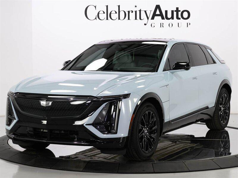 used 2024 Cadillac LYRIQ car, priced at $41,900