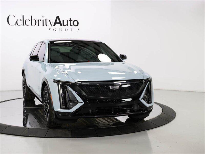 used 2024 Cadillac LYRIQ car, priced at $41,900