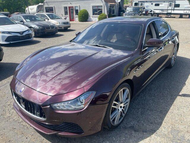 used 2017 Maserati Ghibli car, priced at $23,999