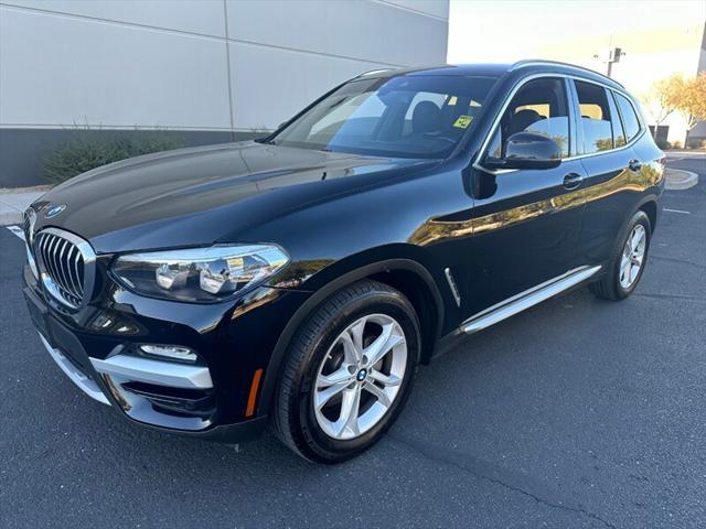used 2019 BMW X3 car, priced at $23,999