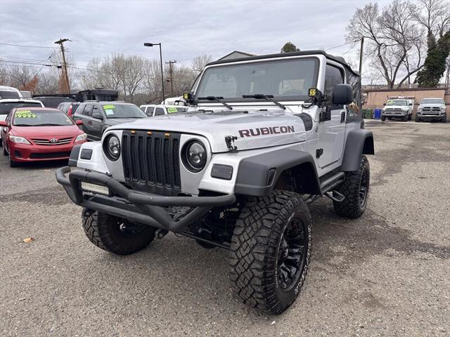 used 2006 Jeep Wrangler car, priced at $15,999