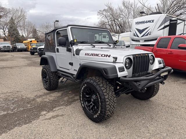 used 2006 Jeep Wrangler car, priced at $15,999